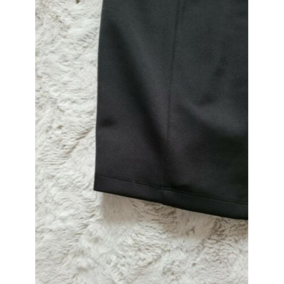 Guess Los Angeles Sheer Panel Upper Black Sleeveless Dress Size 2 - Picture 4 of 12